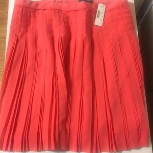 Jcrew skirt size 6 coral